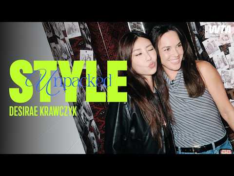 Desirae Krawczyk &amp; An Outfit that Pops! | WTA Style Unpacked