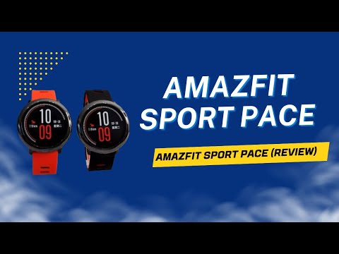 Smartwatch Amazfit Sport Pace - Motivos Para Comprar Este Relógio Inteligente Incrível!