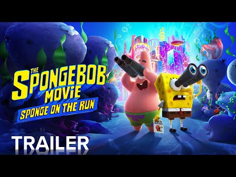 THE SPONGEBOB MOVIE: SPONGE ON THE RUN | Official Trailer | Paramount
Movies