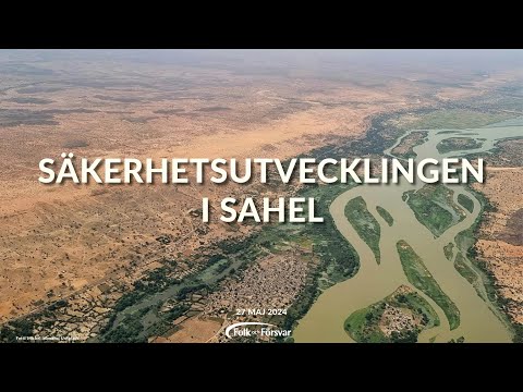 Säkerhetsutvecklingen i Sahel och dess betydelse för Europa