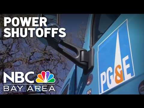 PG&amp;E warns of possible power shutoffs in parts of Bay Area