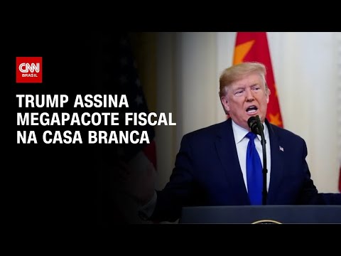 ​Trump assina megapacote de cortes de impostos | CNN ARENA