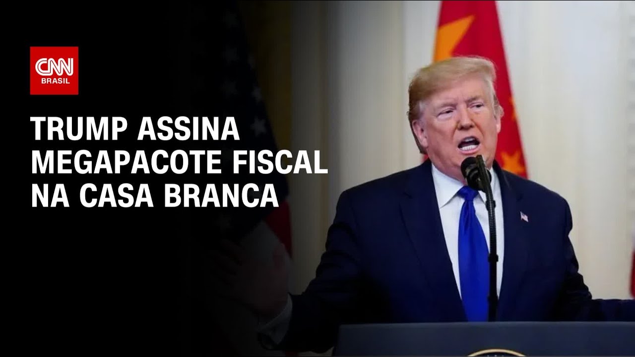 Trump assina megapacote de cortes de impostos | CNN ARENA