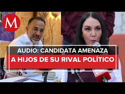 Alcaldesa de Metepec amenaza a hija de rival, Fernando Flores Candidato del PRI