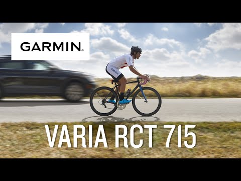Garmin présente le radar Varia™ RCT715 - Radar avec feu de position et caméra intégrée