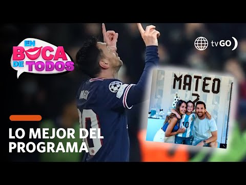 En Boca de Todos: Lionel Messi celebró el cumple de su hijo Mateo y no gastó 40 mil soles (HOY)