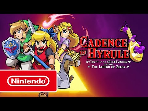 Cadence of Hyrule - Trailer di presentazione (Nintendo Switch)