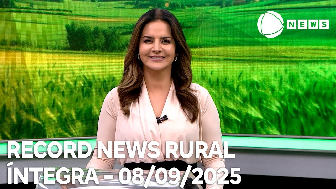 Record News Rural – 08/09/2025