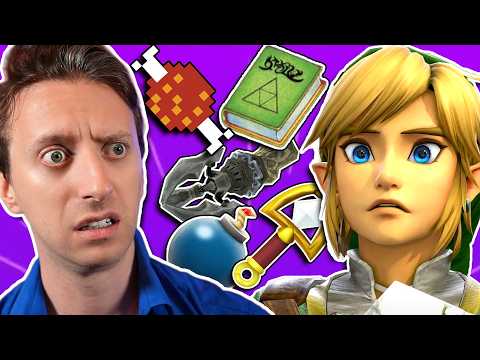 The WORST Item in EVERY Zelda Game