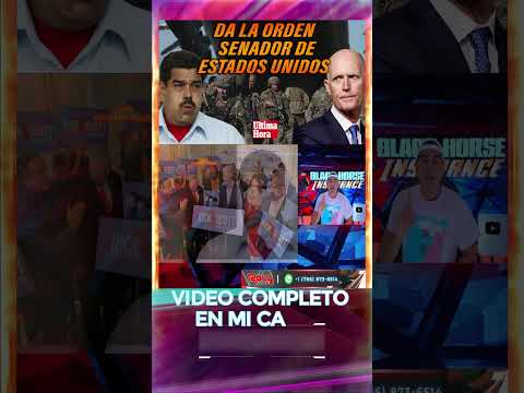 Los americanos toman decisión radical llega la hora 0 para Nicolás M!!!