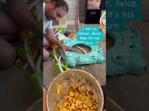 You missed a spot …. #parenting #mumanddad #cleaning #donemybit #tiktokviral #funny