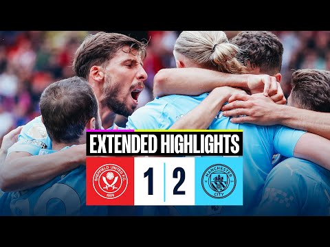EXTENDED HIGHLIGHTS | Sheffield United 1-2 City | Rodri strike sends blues to the top of the table!