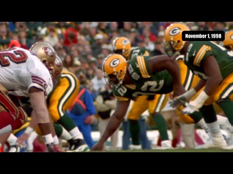 Flashback: Packers defend home turf vs. 49ers in 1998 matchup video clip