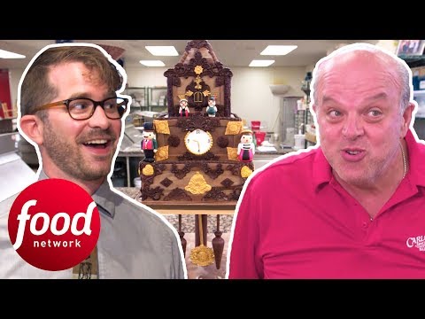 Mauro Bakes A Cuckoo Clock Themed Cake That Actually Works | Cake Boss