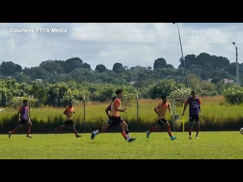 TT Under-20 Footballers Prep For CONCACAF Qualifiers
