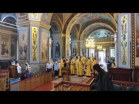 Полиелей Рождества Иоанна Крестителя