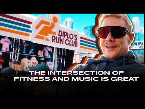 Inside Diplo’s Run Club: The Inspiration, Fastest Runners & More | Billboard Presents