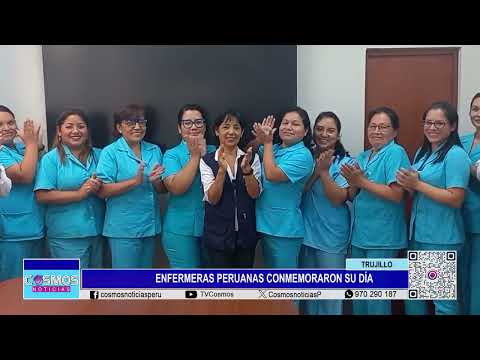 Trujillo: Celebran a las enfermeras en su día
