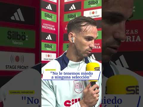 Fabián: No le tenemos MIEDO A NADIE