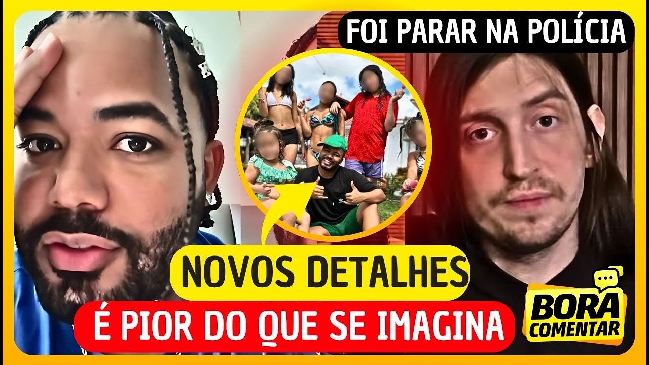 🚨INFÂNCIAS ROUBADAS A VERDADE sobre Hytalo Santos é AINDA PIOR Felca é denunciado na polícia e+