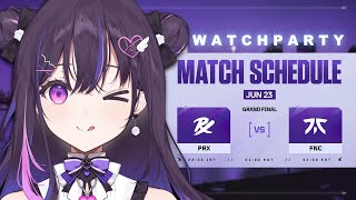 【VCT Masters Toronto】 PRX vs. FNC — Grand Finals #VCTWatchparty 【#VSPO