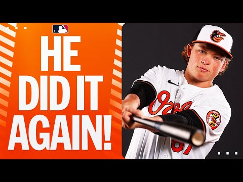 Jackson Holliday, ARE YOU SERIOUS! Orioles star blasts a GO-AHEAD homer!