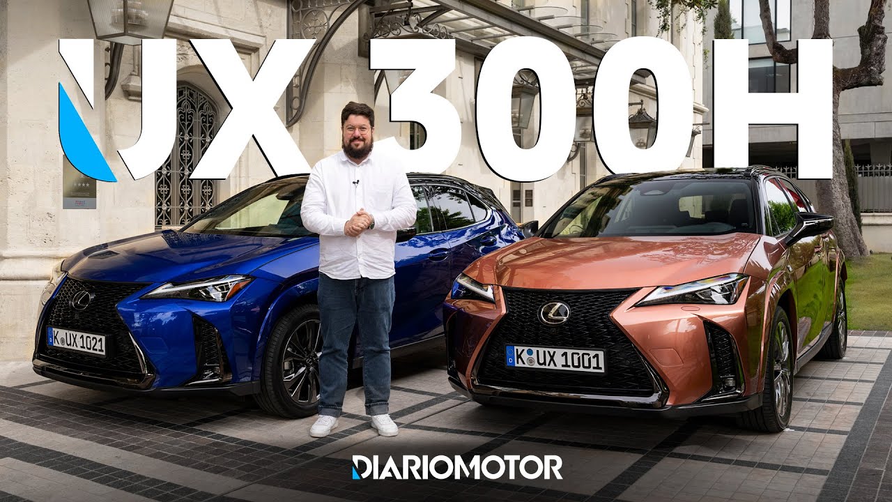 Imagen para el vídeo destacado del Lexus UX