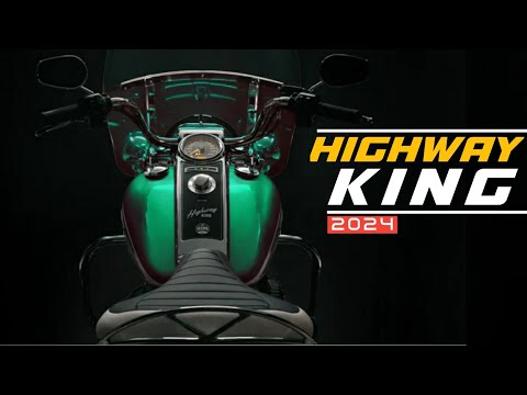 The 2024 Harley Davidson Electra Glide Highway King: A New Era of Power and Style