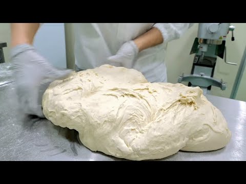 한달 100곳 납품하는 빵공장? 크로넛, 빨미까레, 몽블랑 / Making for cronut, palmier carre, mont blanc - Korean street food