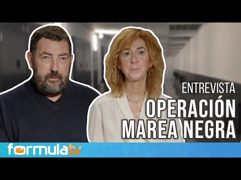 DANIEL CALPARSORO y MAMEN QUINTAS aclaran por qué no está ÁLEX GONZÁLEZ en OPERACIÓN MAREA NEGRA 2