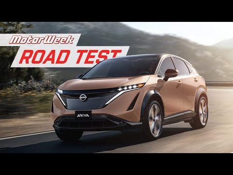 The 2023 Nissan Ariya is a Larger and More Premium Follow-Up to the LEAF | MotorWeek Road Test