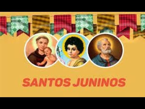 Santo Antonio, São João e São Pedro, santos juninos, regem junho: Amores, Justiça, Caminhos Abertos.