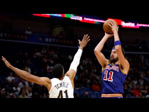 Golden State Warriors vs New Orleans Pelicans Full Game Highlights | April 10 | 2022 NBA Season video clip