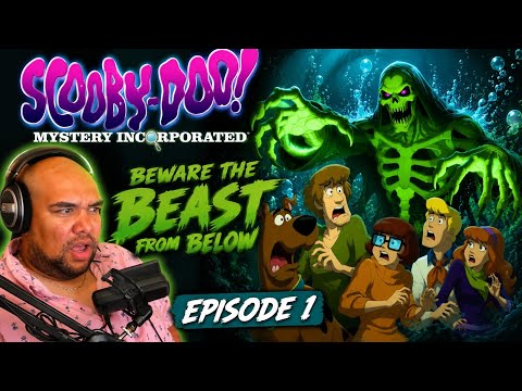 Scooby-Doo Finally Grew Up?! | Scooby-Doo! Mystery Incorporated 1x1 Reaction