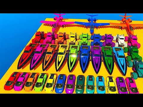 GTA V Gameplay | Custom Map Car On Super Cars, Boats, Bikes, Aircraft, and OffRoad