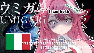 【UMIGARI】PESCE IN APRILE.. PESCE DI APRILE???🐟【Raora Panthera】