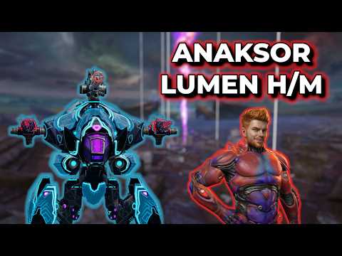 WR - Anaksor Lumen H/M - A Deadly, Unfair Build | War Robots