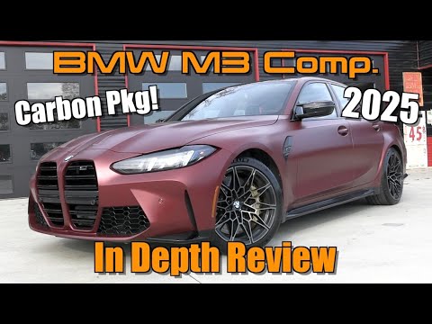 2025 BMW M3 Competition: Power, Design, and Performance Upgrades