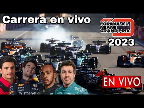 En Vivo: GP Miami 2023, carrera en vivo, Checo Pérez en vivo GP Miami vía ESPN 2, Formula 1