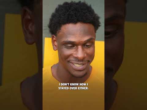 Is Denzel Clarke, dare we say ... Spider-Man??