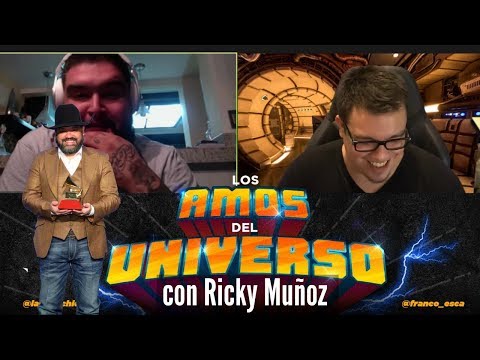 Los Amos del Universo.- Invitado Ricky Muñoz