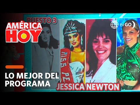 América Hoy: Los arreglitos de Jessica Newton (HOY)