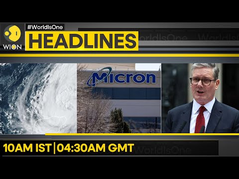 'Helene' turns into Category 4 storm | Starmer backs India's UNSC bid | WION Headlines