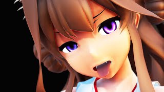 【MMD艦これ】キャットラビング「Love me,my dirling」