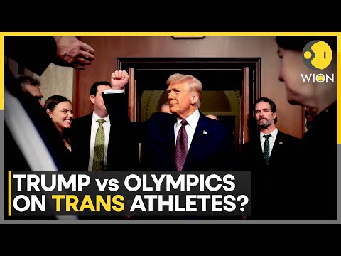 US Olympic Committee Is Dodging Trump's Policy On Trans Athletes | World News | WION