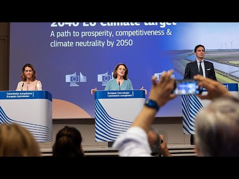 Η ΕΕ ανοικτή σε πιστωτικά μόρια άνθρακα στην πορεία προς τον στόχο εκπομπών του 2040