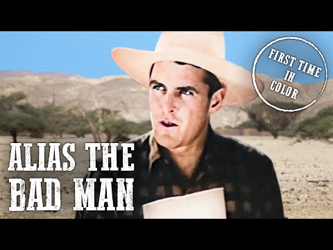 Alias the Bad Man | Colorized | Ken Maynard | English