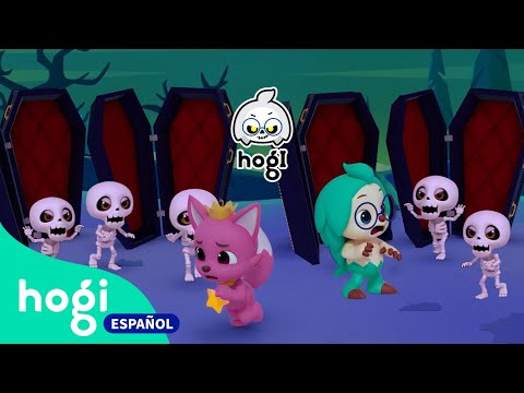 Las Calaveras Salen De Su Tumba💀¿Hogi? ¿Dónde estás?｜El Juego de Jingle Espeluznante｜Hogi en español