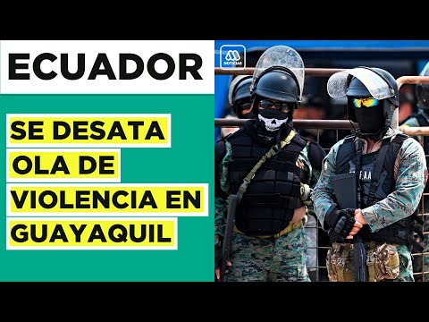 Estado de Excepción en Ecuador: Policías muertos y coches bombas en Guayaquil