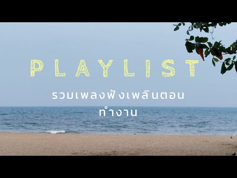 playlist|รวมเพลงฟังเพลินตอนท